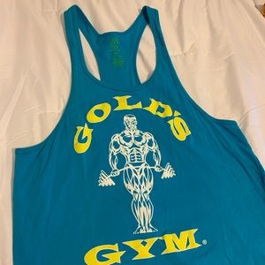 Golds Gym stringer